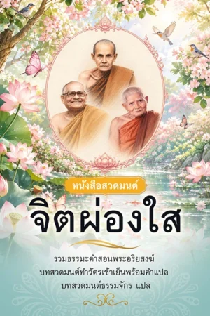 หนังสือสวดมนต์จิตผ่องใส