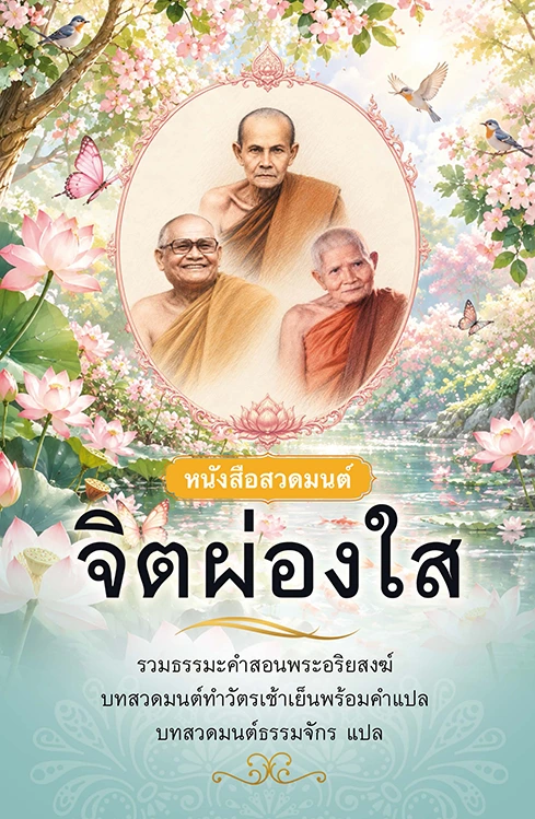 หนังสือสวดมนต์จิตผ่องใส
